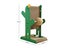 Cat Scratching Post Carousel 4