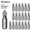 1Inch PH2 Impact Screwdriver Bit - Perfect for Plastic, Wood, Carousel 1