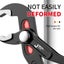 Water Pump Pliers Quick-Release Plumbing Pliers Pipe Wrench Carousel 4