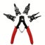 4-In-1 Circlip Pliers Set Snap Ring Pliers Multi Crimp Removable Carousel 2