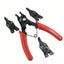4-In-1 Circlip Pliers Set Snap Ring Pliers Multi Crimp Removable Carousel 6