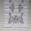 Vintage Hand Embroidered Cross Stitch Floral Doile Doily Placematt Carousel 6