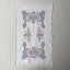 Vintage Hand Embroidered Cross Stitch Floral Doile Doily Placematt Carousel 12