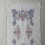 Vintage Hand Embroidered Cross Stitch Floral Doile Doily Placematt Carousel 10