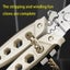Multifunctional Wire Stripping Pliers, Special For Electrician, Wire Carousel 7