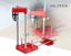 Adjustable Drill Guide Attachment, Portable Drill Press with 1/4” Chuck Carousel 1