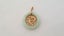 Beautiful 9ct Gold Jade Dragon Pendant Carousel 3