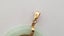 Beautiful 9ct Gold Jade Dragon Pendant Carousel 4