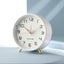 Nordic Luxury Alarm Clock Mute Children's Student Desk Table Carousel 2