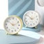 Nordic Luxury Alarm Clock Mute Children's Student Desk Table Carousel 4