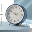 Nordic Luxury Alarm Clock Mute Children's Student Desk Table Carousel 5