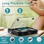 Portable CD Player,Mini Bluetooth CD Player,CD Player with Headphones for Car Carousel 2