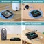 Portable CD Player,Mini Bluetooth CD Player,CD Player with Headphones for Car Carousel 3