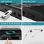 Portable CD Player,Mini Bluetooth CD Player,CD Player with Headphones for Car Carousel 5