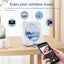 CD Player Portable Bluetooth CD Player with HiFi Sound Speaker,FM Radio,USB/AUX Carousel 5