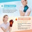 Finger Arthritis Ice Glove,Hand Wrist Ice Pack Strap Hot & Cold Therapy Gel Pack Carousel 3