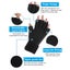 Finger Arthritis Ice Glove,Hand Wrist Ice Pack Strap Hot & Cold Therapy Gel Pack Carousel 6