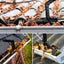 Roof Gutter Cleaning Tool / Roof Drain Gutter Cleaner / Roof Gutter Unblocking Carousel 6