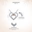 925 Sterling Silver Elegant Double Heart Infinity Love Pendant Necklace for W... Carousel 7