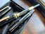 Vintage Mont Blanc Meisterstuck Fountain Pen & Mechanical Pencil W/Box Carousel 10