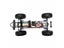 1/10 RC Truck Rock Crawler Hobby Grade Racing Car Electric Remote Control Car Carousel 3