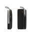 3-Piece Travel Compression Storage Bags -Black Carousel 3