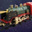Toy Steam Electric Train Set with Sound and Light Electric Classical Train Toys Carousel 4
