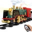 Toy Steam Electric Train Set with Sound and Light Electric Classical Train Toys Carousel 8