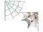 2 X Spiderweb Door Topper Frame Ornament Spider Web Window Wall Hanging Carousel 3