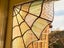2 X Spiderweb Door Topper Frame Ornament Spider Web Window Wall Hanging Carousel 4