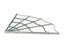 2 X Spiderweb Door Topper Frame Ornament Spider Web Window Wall Hanging Carousel 5