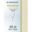 Zweigart Kingston 55ct Linen 50cm x 70cm Cream Carousel 1
