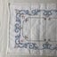 Vintage Doile Doily Old Linen Textile Hand Embroidered Cross-stitch Placemat Carousel 3