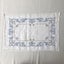 Vintage Doile Doily Old Linen Textile Hand Embroidered Cross-stitch Placemat Carousel 4