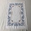 Vintage Doile Doily Old Linen Textile Hand Embroidered Cross-stitch Placemat Carousel 5
