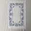Vintage Doile Doily Old Linen Textile Hand Embroidered Cross-stitch Placemat Carousel 6