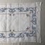 Vintage Doile Doily Old Linen Textile Hand Embroidered Cross-stitch Placemat Carousel 7