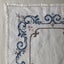Vintage Doile Doily Old Linen Textile Hand Embroidered Cross-stitch Placemat Carousel 11