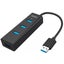 Unitek 4 Port USB 3.0 Hub Super Speed Data Transfer Rate up to 5Gbps - Plug & Carousel 1