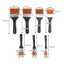 paint brush paint brushes paint brushes set flat paint brushes oil paint Carousel 4