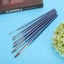 acrylic painting brush 7Pcs Painting Brush Set Wolf Hair Watercolor Acrylic Carousel 4