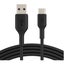 Belkin BoostCharge USB-A to USB-C Cable - 3m - Black [CAB001bt3MBK] Carousel 1