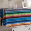 Hod Health & Home Tablecloths Vibrant Mexican Style Tassel Runner Towel Carousel 5