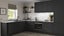 Italian Made L Shape Lacquer kitchen Carousel 1
