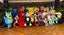 Cartoon character entertainers Carousel 1