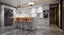 Painted Italian-Made Kitchen Island Carousel 4