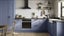 Painted Lacquer Shaker Style Kitchen Carousel 4