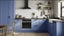Painted Lacquer Shaker Style Kitchen Carousel 7