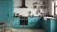 Painted Lacquer Shaker Style Kitchen Carousel 6