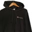Champion Black Reverse Weave Hoodie Small Carousel 2